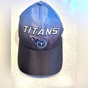 NFL Tennessee Titans Hat Puma Proline NFL Authentic Adjustable Strap Back.